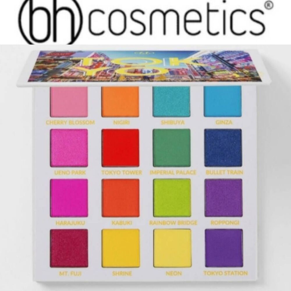 BH Cosmetics Tokyo 16 Color Shadow Palette